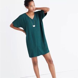 Madewell crepe T-shirt dress